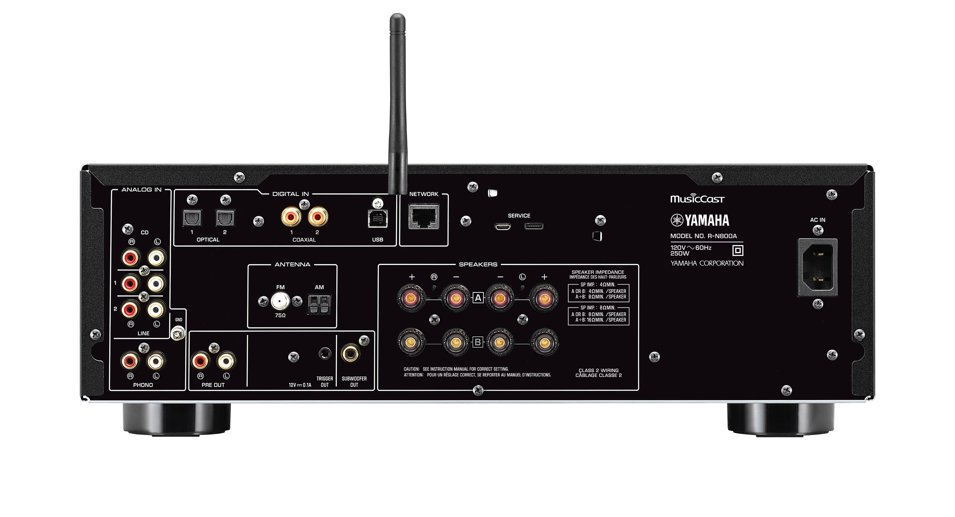 Yamaha - R-N800A Network Receiver - Music Direct